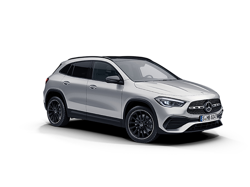 The updated Mercedes-Benz GLC